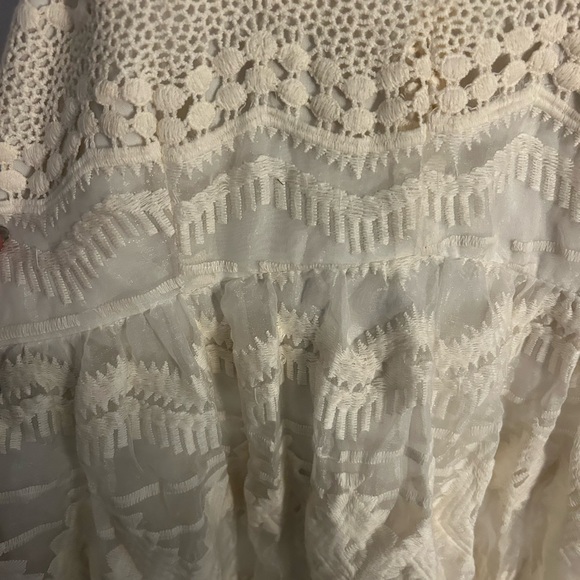 Design Lab Mini White Dress - Picture 3 of 7